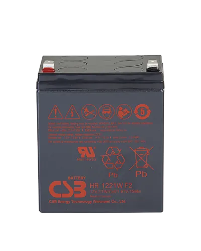 CSB HR 1221W. Аккумулятор герметичный свинцово-кислотный. CSB в Новосибирске