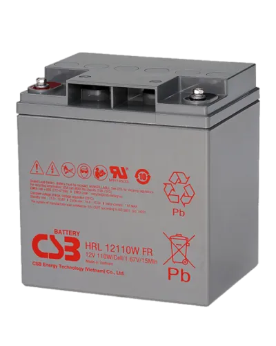CSB HRL 12110W FR. Аккумулятор герметичный свинцово-кислотный. CSB в Новосибирске