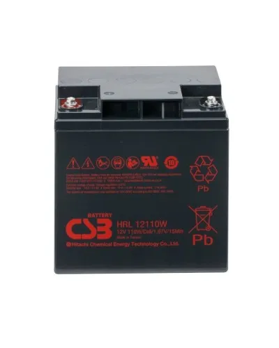 CSB HRL 12110W. Аккумулятор герметичный свинцово-кислотный. CSB в Новосибирске