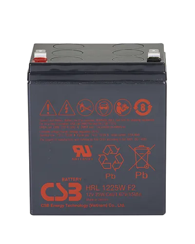 CSB HRL 1225W FR. Аккумулятор герметичный свинцово-кислотный. CSB в Новосибирске