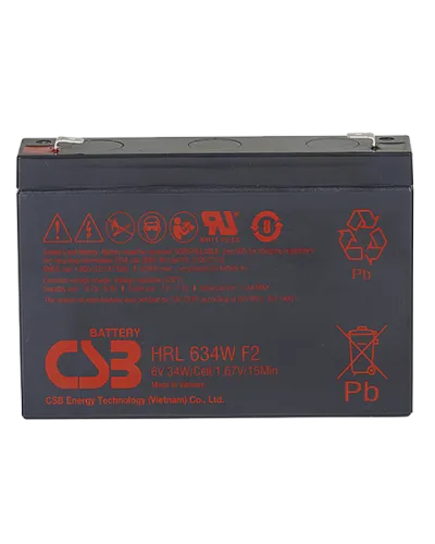 CSB HRL 634W FR. Аккумулятор герметичный свинцово-кислотный. CSB в Новосибирске
