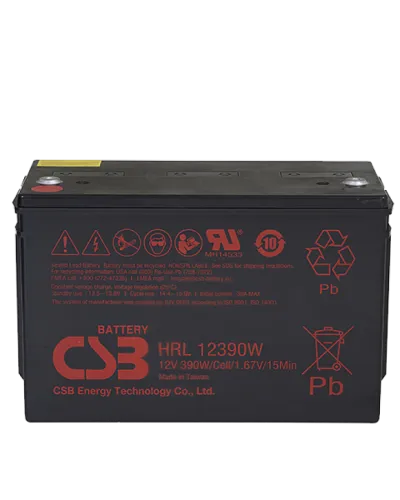 CSB HRL 12390W FR. Аккумулятор герметичный свинцово-кислотный. CSB в Новосибирске