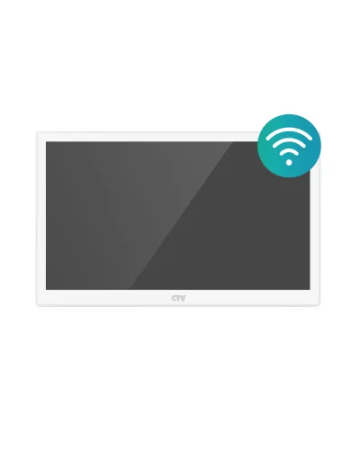 CTV-M5101 W (белый). Монитор домофона цветной. CTV в Новосибирске