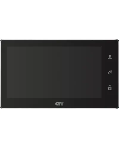 CTV-M4706AHD B (чёрный). Монитор домофона цветной. CTV в Новосибирске
