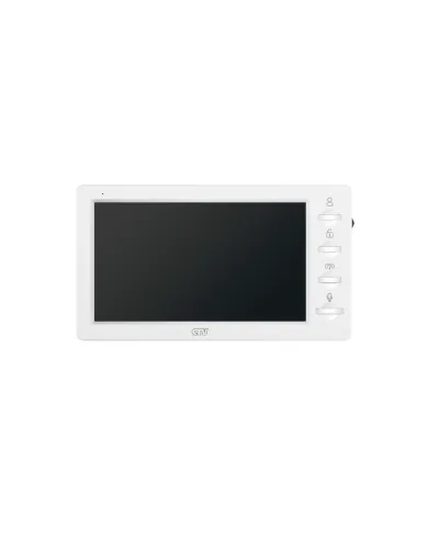 CTV-M3702 Gamma W (белый). Монитор домофона цветной. CTV в Новосибирске