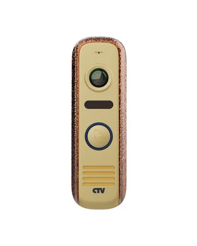 CTV-D4000S BA (бронзовый антик). Вызывная панель цветная. CTV в Новосибирске
