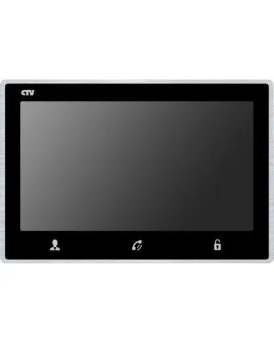 CTV-M4703AHD B (черный). Монитор домофона цветной. CTV в Новосибирске