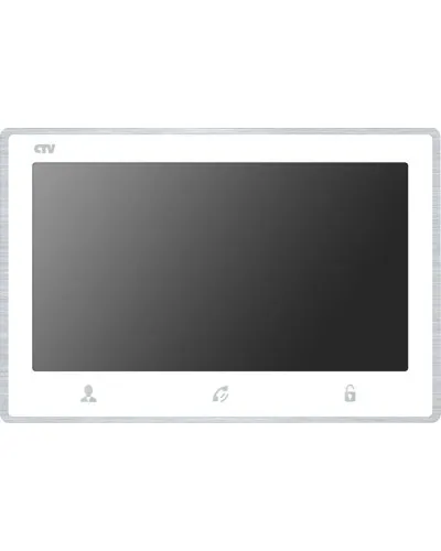 CTV-M2703 W (белый). Монитор домофона цветной. CTV в Новосибирске
