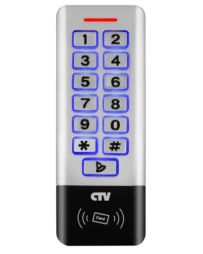 CTV-KR20 EM. Кодовая панель со встроенным считывателем. CTV в Новосибирске