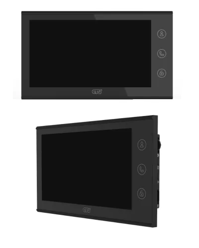 CTV-M5700 B (чёрный). Монитор домофона цветной. CTV в Новосибирске