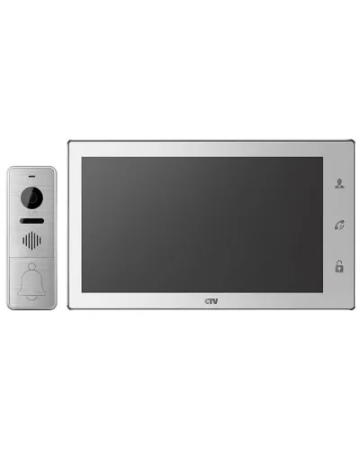 CTV-DP4106AHD W (белый). Комплект видеодомофона. CTV в Новосибирске
