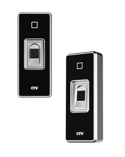 CTV-FCR20 EM. Считыватель контроля доступа биометрический. CTV в Новосибирске