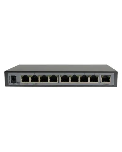 CO-SWP9. Коммутатор 8-портовый  Gigabit Ethernet с PoE. ComOnyx в Новосибирске