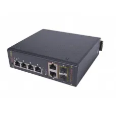 CO-PF-4P2F-P505M. Коммутатор 4-портовый Gigabit Ethernet с PoE. ComOnyx