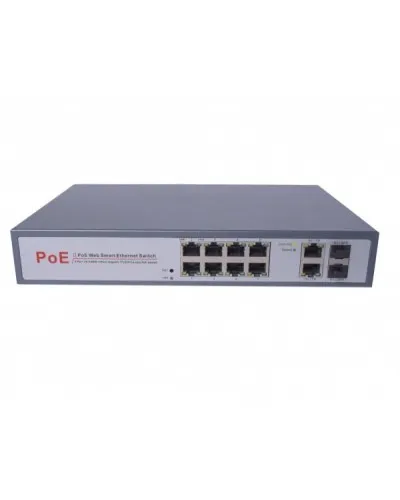 CO-SWP8FM. Коммутатор 8-портовый Gigabit Ethernet с PoE. ComOnyx в Новосибирске