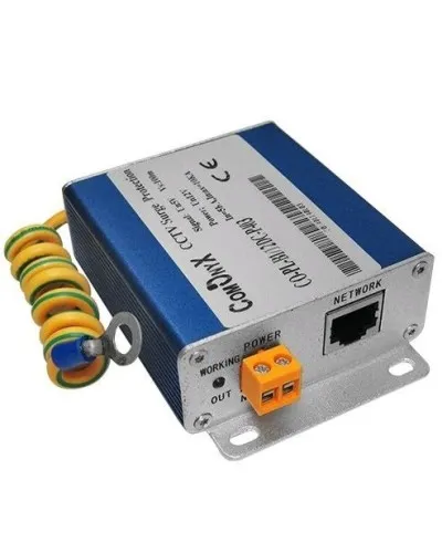 CO-PL-B1/12DC-P403v2. Устройство грозозащиты линии  Ethernet и PoE. ComOnyx в Новосибирске