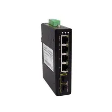 CO-PF-4GP2SFP-P505. Коммутатор 4-портовый  Gigabit Ethernet с PoE. ComOnyx