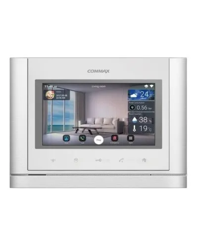 CIOT-700M2 (светлое серебро). Монитор IP-домофона цветной. Commax в Новосибирске