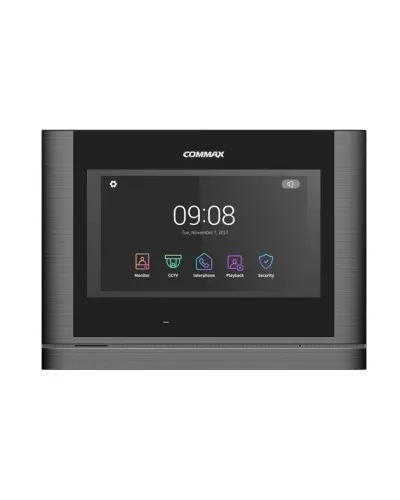 CDV-70MF/XL (темно-серый) Black Smog. Монитор видеодомофона цветной. Commax в Новосибирске