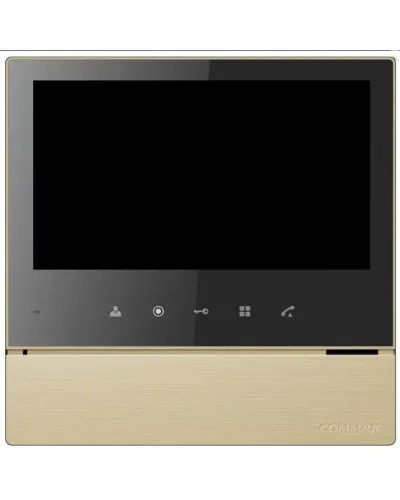 CDV-70H2/VZ (золото) Black Smog. Монитор видеодомофона цветной. Commax в Новосибирске