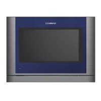 CDV-704MA (синий). Монитор видеодомофона цветной AHD. Commax