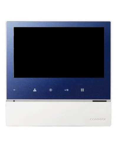 CDV-70H2/XL (синий). Монитор видеодомофона цветной. Commax в Новосибирске