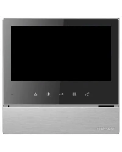 CDV-70H2/XL (серебро) Black Smog. Монитор видеодомофона цветной. Commax в Новосибирске