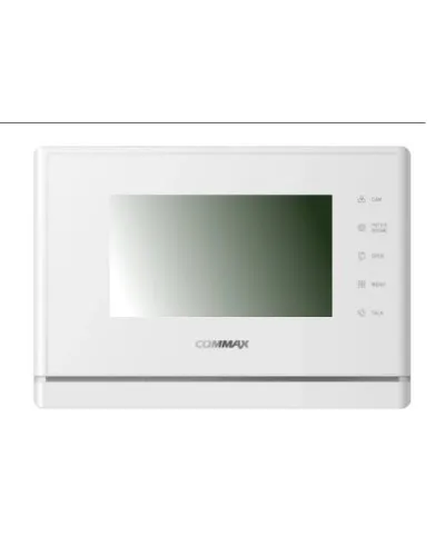CDV-70Y/VZ (белый). Монитор видеодомофона цветной. Commax в Новосибирске
