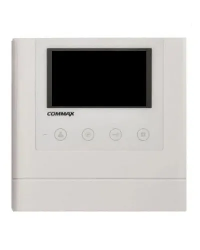 CDV-43M/VZ (белый). Монитор видеодомофона цветной. Commax в Новосибирске