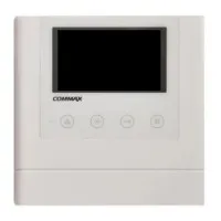 CDV-43M/XL (белый). Монитор видеодомофона цветной. Commax