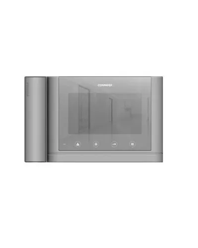 CDV-70MH/VZ Mirror (серебро). Монитор домофона цветной. Commax в Новосибирске