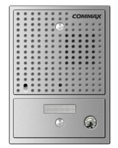 DRC-4CGN2 (серебро). Вызывная панель цветная. Commax в Новосибирске