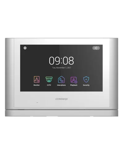 CDV-1024MA/XL (белый). Монитор видеодомофона цветной. Commax в Новосибирске