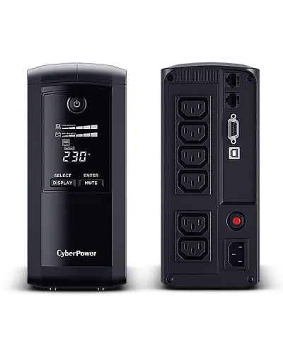 VP700EILCD. Источник бесперебойного питания. CyberPower в Новосибирске