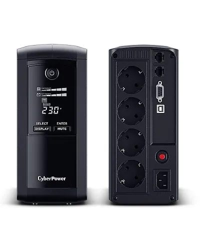 VP1000ELCD. Источник бесперебойного питания. CyberPower в Новосибирске
