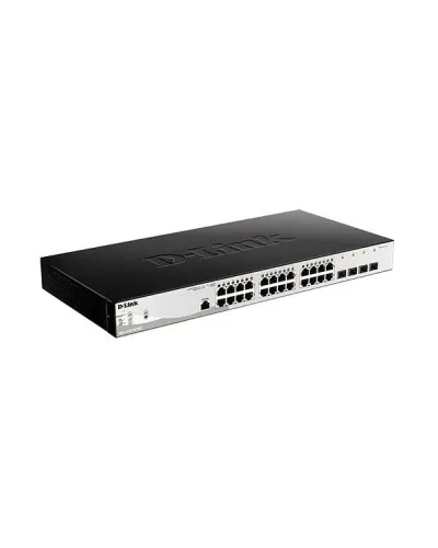 DGS-1210-28P/ME/B2A. Коммутатор 28-портовый. D-Link в Новосибирске