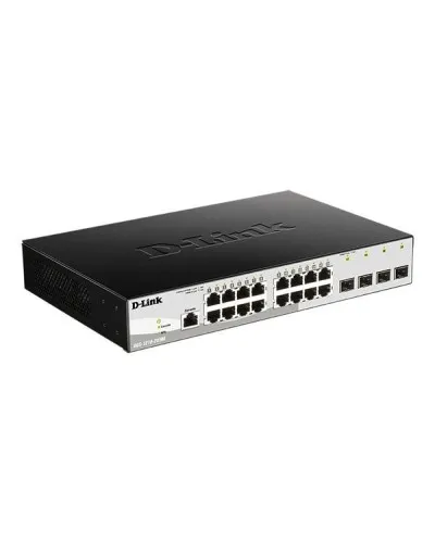 DGS-1210-20/ME/A1A. Коммутатор. D-Link в Новосибирске