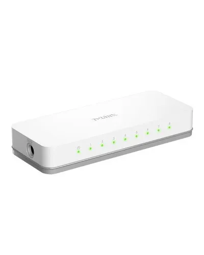 DES-1008C/B1A. Коммутатор с 8 портами 10/100Base-TX. D-Link в Новосибирске
