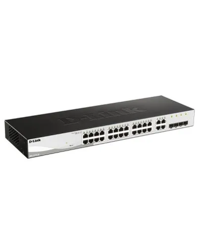 DGS-1210-28/F3A. Коммутатор 24-портовый. D-Link в Новосибирске