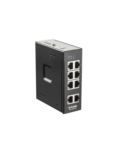 DIS-100G-8W/A1A. Коммутатор. D-Link в Новосибирске
