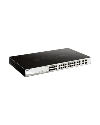 DGS-1210-28MP/FL1A. Коммутатор. D-Link в Новосибирске