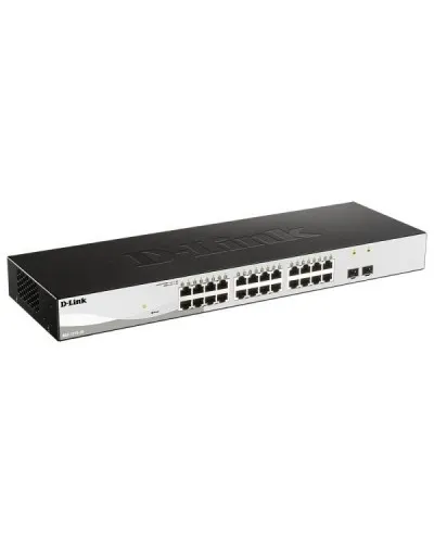 DGS-1210-26/F3A. Коммутатор 24-портовый. D-Link в Новосибирске