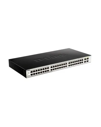 DGS-1210-52/ME/B1A. Коммутатор. D-Link в Новосибирске
