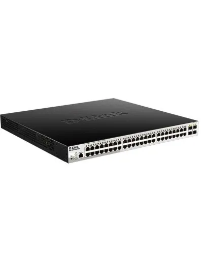 DGS-1210-52MP/ME/B2A. Коммутатор. D-Link в Новосибирске
