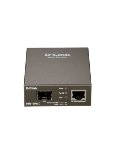 DMC-G01LC/C1A. Медиаконвертер. D-Link в Новосибирске
