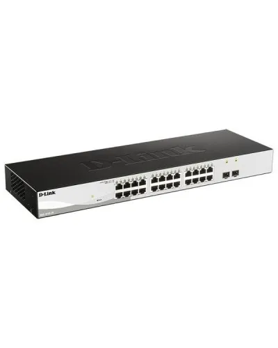 DGS-1210-26/FL2A. Коммутатор 24-портовый. D-Link в Новосибирске