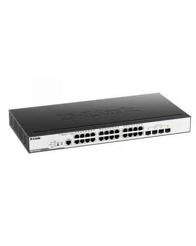 DGS-3000-28LP/B1A. Коммутатор. D-Link в Новосибирске