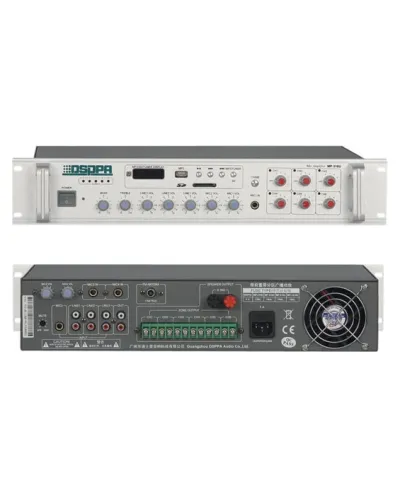 MP-210U. Микшер-усилитель комбинированный. DSPPA в Новосибирске