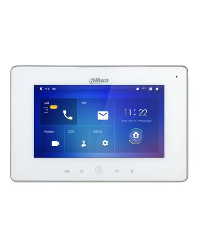 DH-VTH5221DW. Монитор IP-видеодомофона. Dahua в Новосибирске