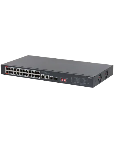 DH-S3226-24ET-240. Сетевой PoE коммутатор. Dahua в Новосибирске